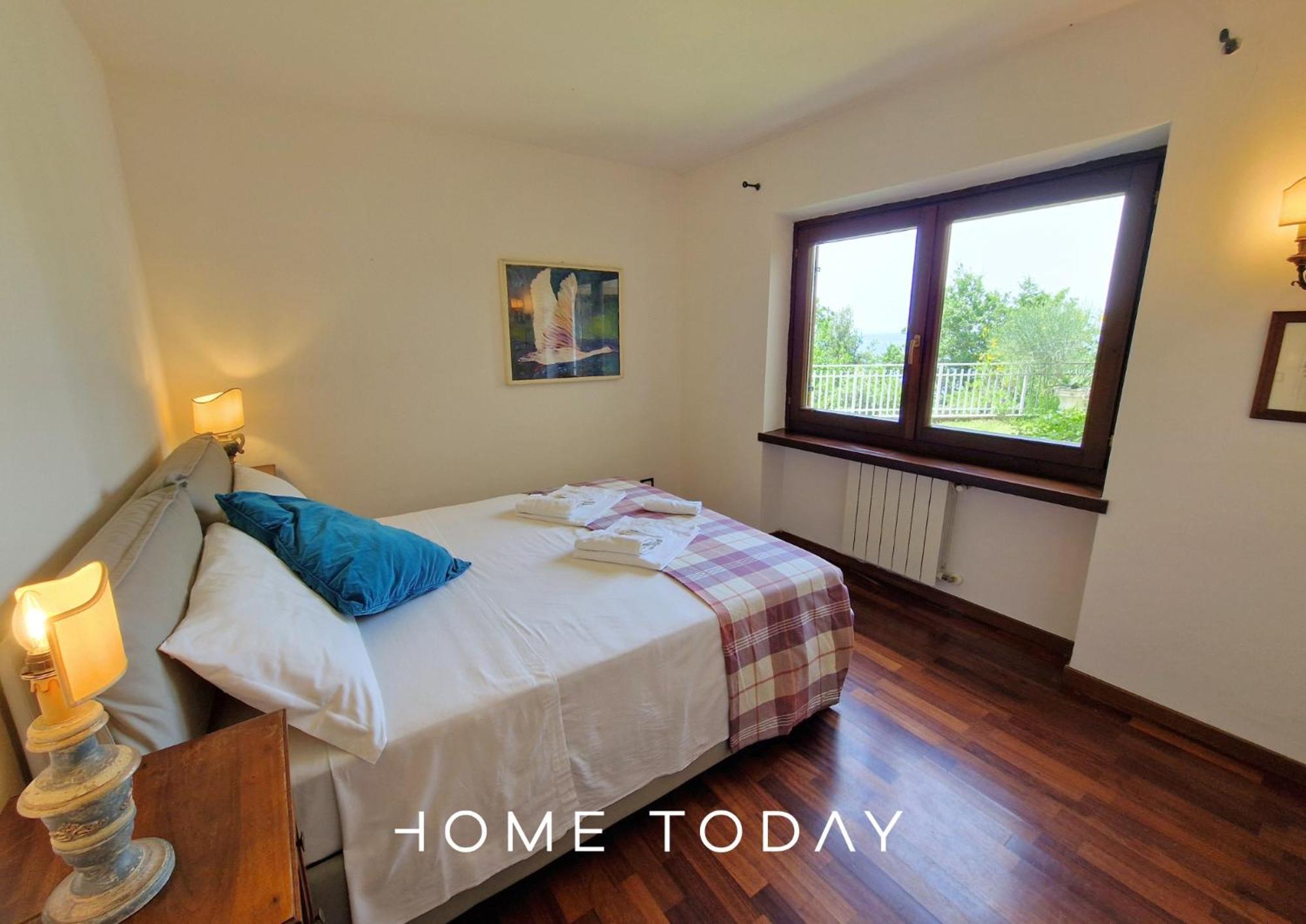 Ht - Loft Al Castello Di Miramare Con Vista Apartman Grignano  Kültér fotó