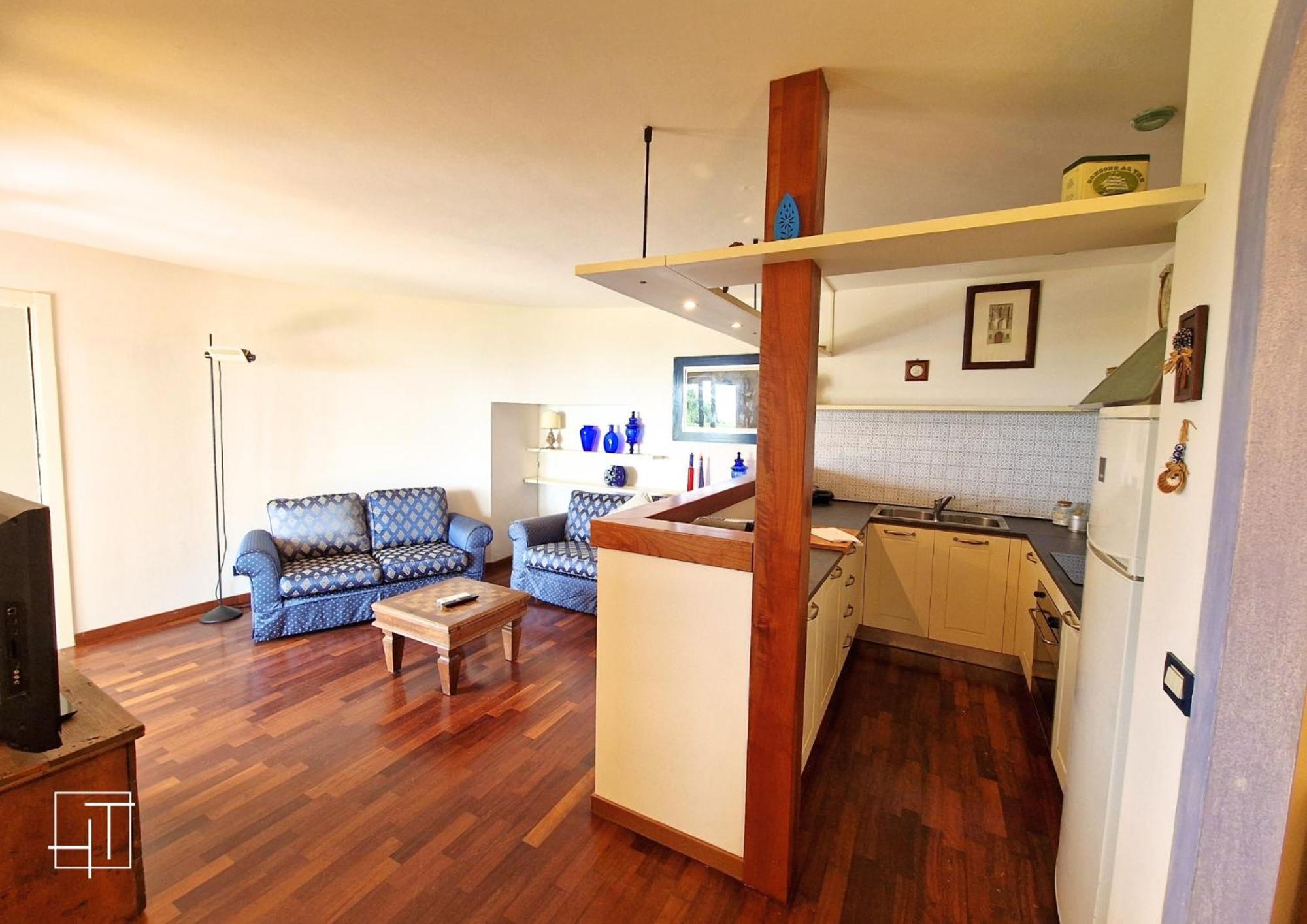 Ht - Loft Al Castello Di Miramare Con Vista Apartman Grignano  Kültér fotó