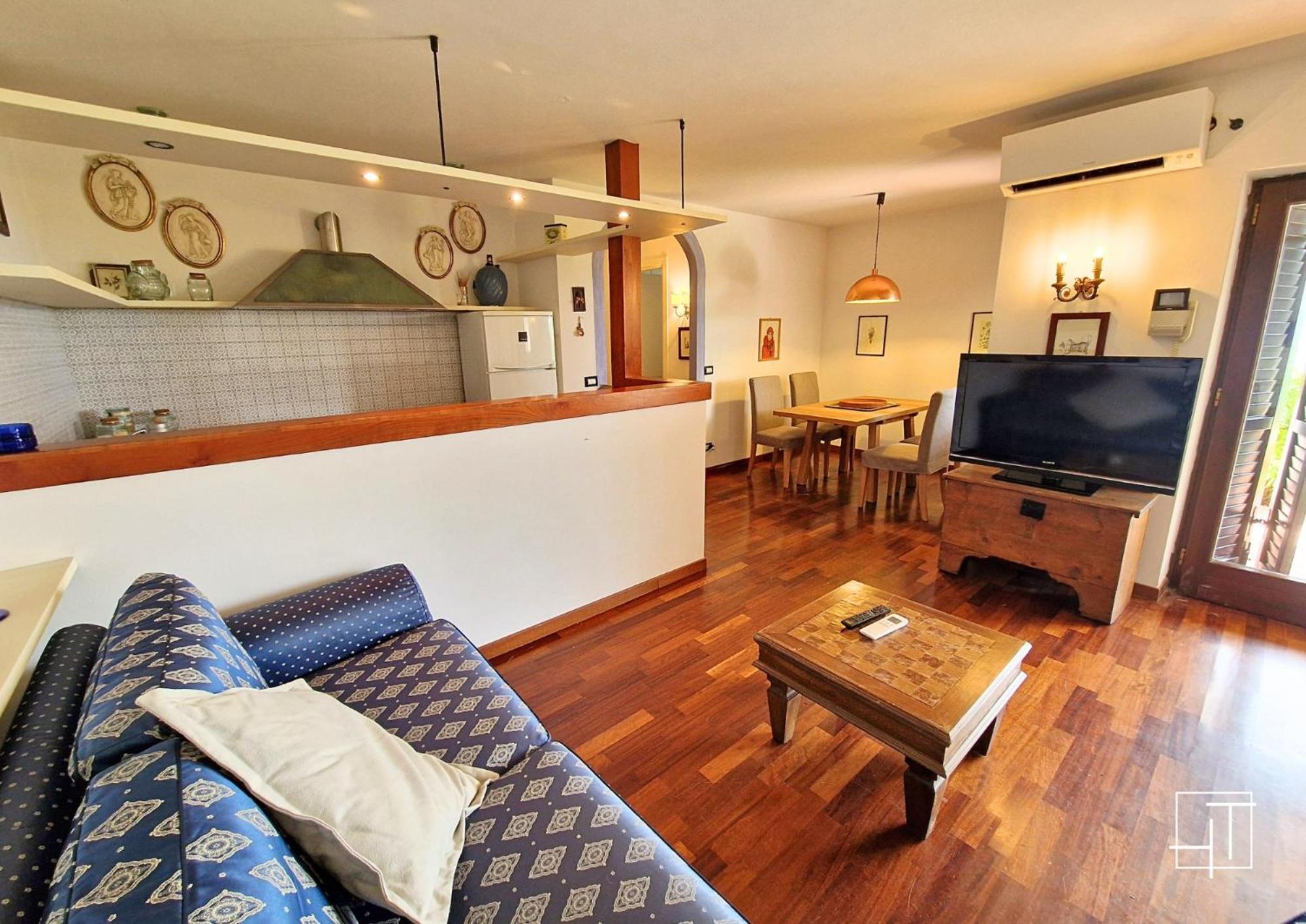 Ht - Loft Al Castello Di Miramare Con Vista Apartman Grignano  Kültér fotó