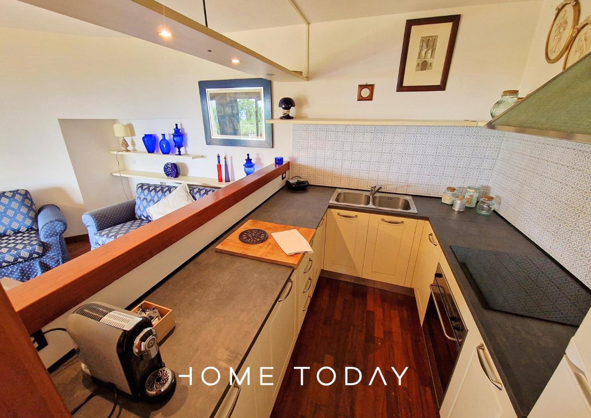 Ht - Loft Al Castello Di Miramare Con Vista Apartman Grignano  Kültér fotó