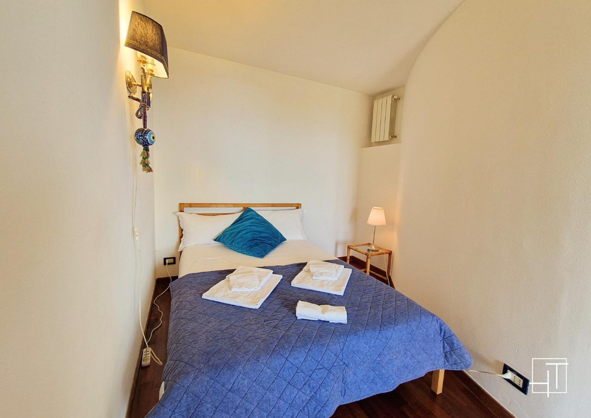 Ht - Loft Al Castello Di Miramare Con Vista Apartman Grignano  Kültér fotó